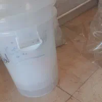 سطل شفاف|ظروف نگهدارنده، پلاستیکی، یکبارمصرف|بردسیر, |دیوار