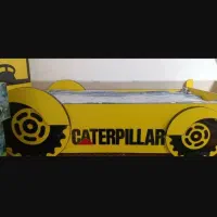 تخت نوجوان طرح ماشین.سالم در حد نو