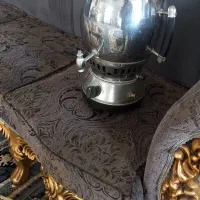 سماور۶لیتری کاملا سالم ،پایه قابلمه کاملا نو