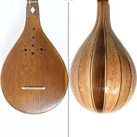 سه تار محراب|سازهای سنتی|قم, جهان بینی|دیوار