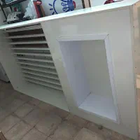 2 عدد ویترین ام دی اف شیک قیمت مفت با اشانتیون|حراج|اهر, |دیوار