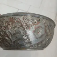 کاسه مسی قدیمی