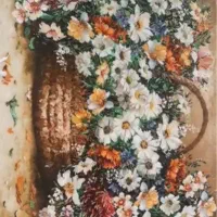 تابلو فرش دستباف