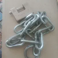 قفل با زنجیر