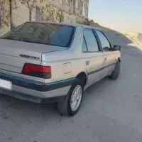 پژو 405 نقره ای مدل 85|خودرو سواری و وانت|قروه, |دیوار