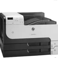 پرینتر لیزری  A3 زن  HP M712 dn در حد صفر