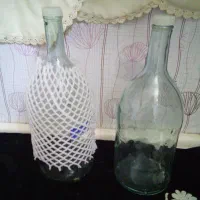 بطری شیشه ای بزرگ|ظروف نگهدارنده، پلاستیکی، یک‌بارمصرف|تهران, آشتیانی|دیوار