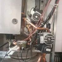 قطعات استوک پکیج های شوفاژدیواری سالم