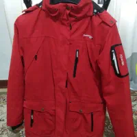 کاپشن آمریکایی ۱۰ جیب مخفی در حد نو