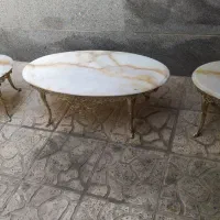 میز جلومبلی عسلی برنز|مبلمان خانگی و میز عسلی|تهران, والفجر (افسریه)|دیوار