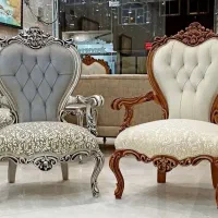 مبل سلطنتی ماهور// مقاوم در برابر رطوبت* و گرما|مبلمان خانگی و میز عسلی|همدان, |دیوار