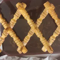 چوب لباسی دیواری تاشو چوبی