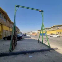 جرثقیل دروازه ایی طول ۴ متر ارتفاع ۶ متر