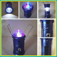 چراغ کمپینگ شارژی رقص نور دار|لامپ و چراغ|پاکدشت, پارچین|دیوار