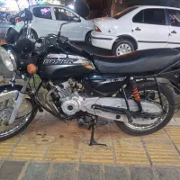 موتور بوکسر اصلی درجه یک کم کار مدل ۹۵|موتورسیکلت|شیراز, شریف‌آباد|دیوار