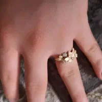 انگشتر زیباوسبک وزن