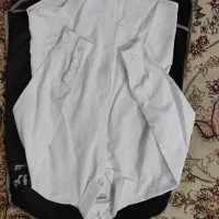 ست کت شلوار سایز 32 و کفش برای سن ده سال|کفش و لباس بچه|تهران, خانی آباد نو شمالی|دیوار