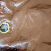 پرده حریر خامه دوزی با آستر|پرده، رانر، رومیزی|اصفهان, احمدآباد|دیوار