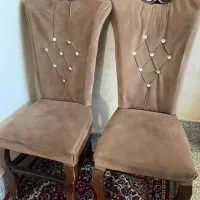 مبل سلطنتی هشت نفره در حد نو|مبلمان خانگی و میز عسلی|خشکبیجار, |دیوار