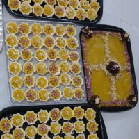 حلوا برای مجالس شما ساده و خوشمزه