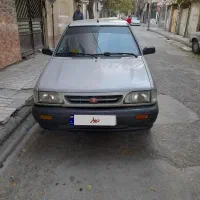 مدل ۸۹ کارمندی کم کار بدوم رنگ شاسی سالم