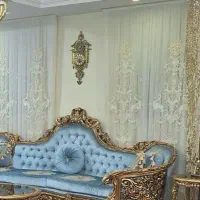 پرده سالنی فلت ترک