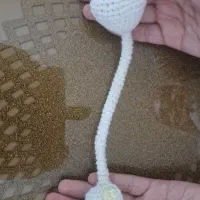 عروسک غاز گردن دراز، بافت در رنگ دلخواه شما