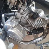 موتور کویر ۲۰۰ در حد نو کم کارکرد|موتورسیکلت|کنگاور, |دیوار