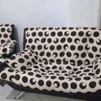 مبل هفت نفره همراه عسلی