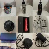 پکیج وسایل تتو بدن زیر قیمت