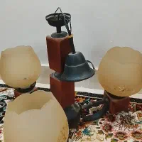 لوستر 3شاخه|لوستر و چراغ آویز|اراک, |دیوار