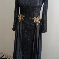 لباس شب کرپ شاین