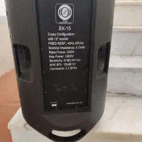 جفت باند زیکو15،اینچ کره ای900وات،پایه،کابل،کاور|سیستم صوتی خانگی|شیراز, چشمه سید صفری|دیوار