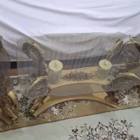 گل میز طرح سلطنتی