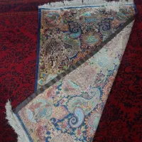 قالیچه دستبافت زرع ونیم یک در یک نیم|فرش|تهران, دکتر هوشیار|دیوار