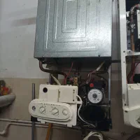 پکیج ایران رادیاتور 24 هزار دو مبدل فن دار