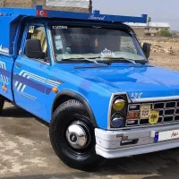 وانت نیسان زامیاد مدل 1403دوگانه کارخانه آبشنال|خودرو سواری و وانت|خرمآباد, |دیوار