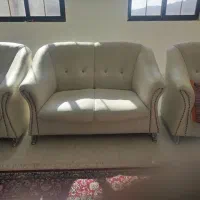 مبل 4 نفره چرم