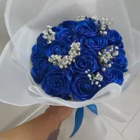 گل ربانی.  گل مصنوعی. گل جاودان