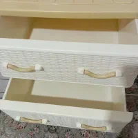 فایل پلاستیکی ۴کشو|جاکفشی، کمد، دراور|کهریزک, |دیوار