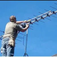 نصب‌ آنتن گیرنده دیجیتال و نصب براکت