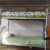 تخت فلزی دو طبقه