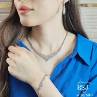 سرویس عروس جواهر تمام نقره مدل آیسان عین طلا|بدلیجات|تبریز, |دیوار