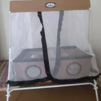 وسایل بچه (گهواره و ۲ عدد سرهمی)