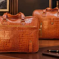 کیف اداری چرم طبیعی گاوی