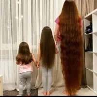 فروش مو و خریدار موهای بدون رنگ (کوتاهی درمحل)