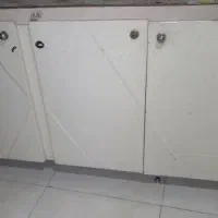 کابینت سه در و میز کار سالم و کابینت دو در سنگ دار|مصالح و تجهیزات ساختمان|کرمانشاه, |دیوار