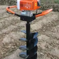 کاشت نهال با دستگاه چاله کن