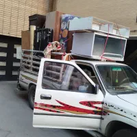 وانت بار کرایه حمل اساس منزل.جابجای گاوصندوق