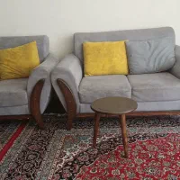 مبل ۷نفر راحتی|مبلمان خانگی و میز عسلی|اصفهان, شهرک ولیعصر|دیوار